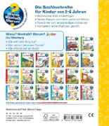 Buchcover und Innenansicht für das Buch: Wieso? Weshalb? Warum? junior, Band 4: Die Ritterburg