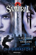 Buchcover und Innenansicht für das Buch: Young Samurai 9: The Return of the Warrior