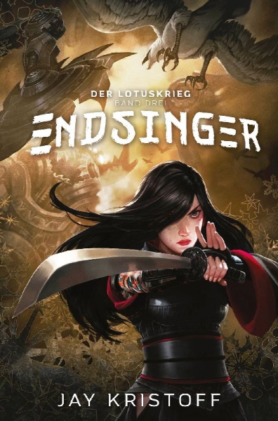 Buchcover und Innenansicht für das Buch: Der Lotuskrieg 3