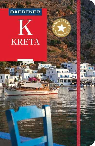 Buchcover und Innenansicht für das Buch: Baedeker Reiseführer Kreta