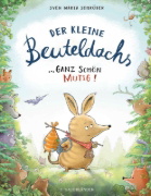 Buchcover und Innenansicht für das Buch: Der kleine Beuteldachs