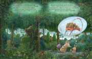 Buchcover und Innenansicht für das Buch: Der kleine Beuteldachs