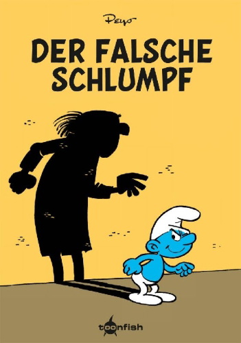 Buchcover und Innenansicht für das Buch: Schtroumpfs (Mini-récits)