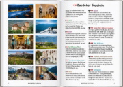 Buchcover und Innenansicht für das Buch: Baedeker SMART Reiseführer Südtirol