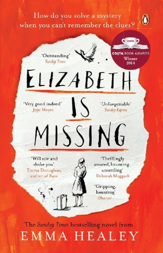 Buchcover und Innenansicht für das Buch: Elizabeth is Missing