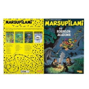 Buchcover und Innenansicht für das Buch: Marsupilami 18 - Robinson Academy