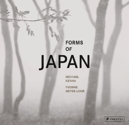 Buchcover und Innenansicht für das Buch: Forms of Japan: Michael Kenna (deutsche Ausgabe)