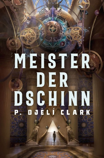 Buchcover und Innenansicht für das Buch: A Master of Djinn