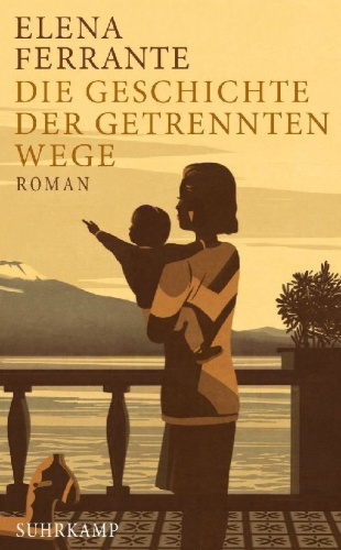 Buchcover und Innenansicht für das Buch: Storia di chi fugge e di chi resta