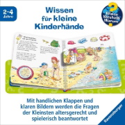 Buchcover und Innenansicht für das Buch: Wieso? Weshalb? Warum? junior, Band 17: Am Meer
