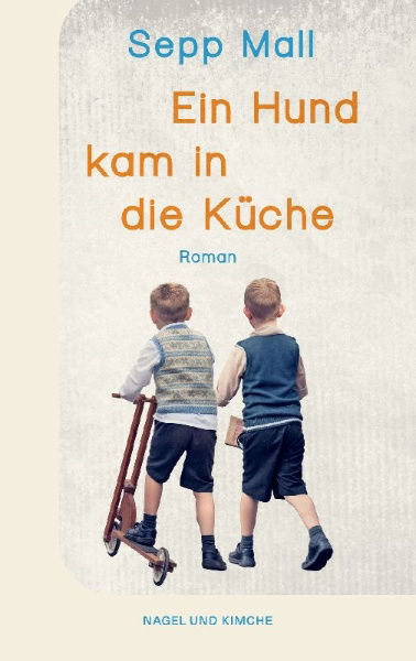 Buchcover und Innenansicht für das Buch: Ein Hund kam in die Küche