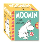 Buchcover und Innenansicht für das Buch: Moomin Baby: Little Library