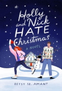 Buchcover und Innenansicht für das Buch: Holly and Nick Hate Christmas