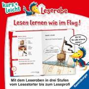 Buchcover und Innenansicht für das Buch: Leserabe 1. Lesestufe Kurz und leicht - Klar zum Entern, Piraten?