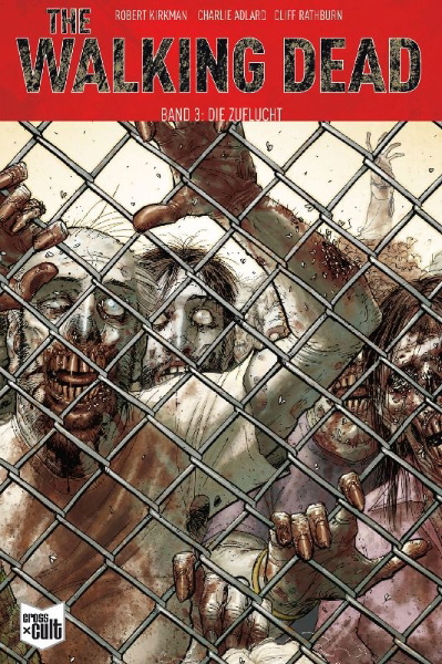 Buchcover und Innenansicht für das Buch: The Walking Dead 03