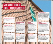 Buchcover und Innenansicht für das Buch: MARCO POLO Reiseführer Hongkong, Macau