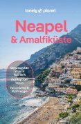 Buchcover und Innenansicht für das Buch: LONELY PLANET Reiseführer Neapel & Amalfiküste