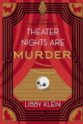 Buchcover und Innenansicht für das Buch: Theater Nights Are Murder