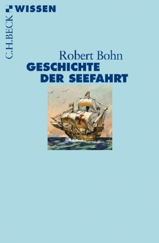 Buchcover und Innenansicht für das Buch: Geschichte der Seefahrt