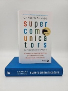 Buchcover und Innenansicht für das Buch: Supercommunicators: How to Unlock the Secret Language of Connection