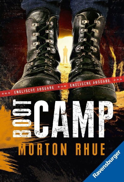 Buchcover und Innenansicht für das Buch: Boot Camp