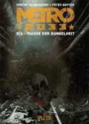 Buchcover und Innenansicht für das Buch: Metro 2033 (Comic). Band 2 (von 4)