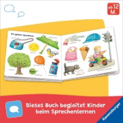Buchcover und Innenansicht für das Buch: Mein allererstes Bilderlexikon