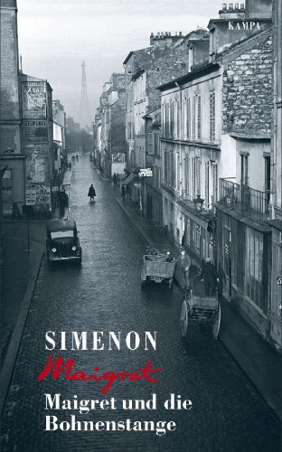 Buchcover und Innenansicht für das Buch: Maigret et la grande perche