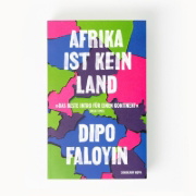 Buchcover und Innenansicht für das Buch: Africa is not a Country