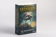Buchcover und Innenansicht für das Buch: Schattenelfen - Die Blutkönigin