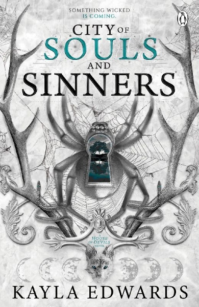 Buchcover und Innenansicht für das Buch: City of Souls and Sinners