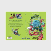 Buchcover und Innenansicht für das Buch: The new adventures of ... Agent Stitch