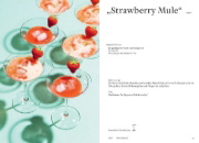 Buchcover und Innenansicht für das Buch: Alkoholfreie Drinks