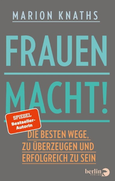 Buchcover und Innenansicht für das Buch: FrauenMACHT!