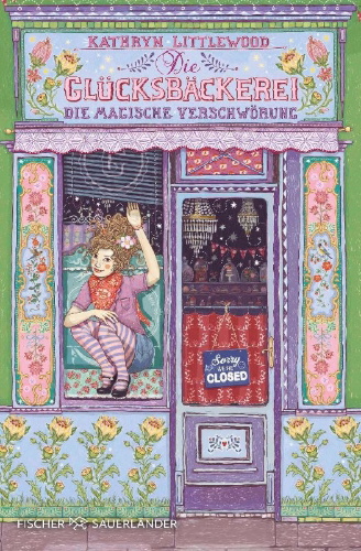 Buchcover und Innenansicht für das Buch: Bite-Sized Magic. A Bliss Novel