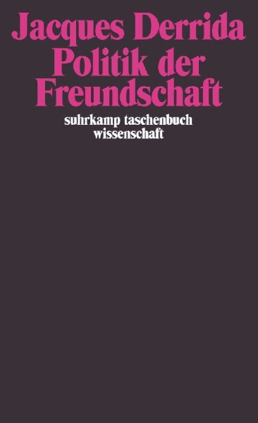 Buchcover und Innenansicht für das Buch: Politiques de l'amitie