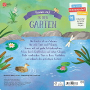 Buchcover und Innenansicht für das Buch: Let's explore: The Garden