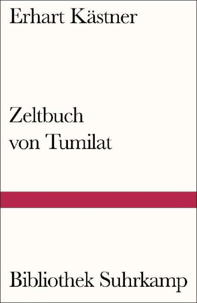 Buchcover und Innenansicht für das Buch: Zeltbuch von Tumilat