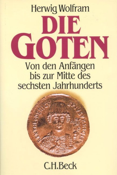 Buchcover und Innenansicht für das Buch: Die Goten