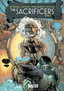 Buchcover und Innenansicht für das Buch: The Sacrificers 2