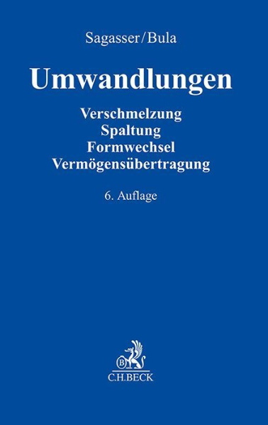 Buchcover und Innenansicht für das Buch: Umwandlungen