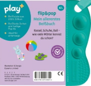 Buchcover und Innenansicht für das Buch: Play+ flip&pop Erste Wörter - ab 6 Monate