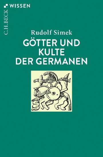 Buchcover und Innenansicht für das Buch: Götter und Kulte der Germanen