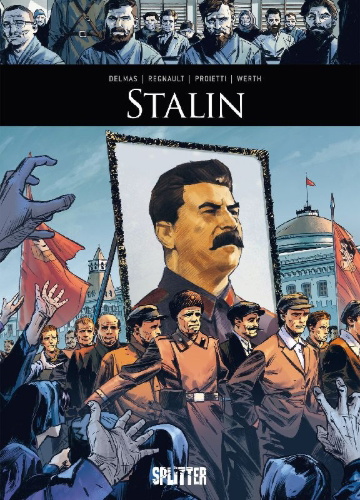 Buchcover und Innenansicht für das Buch: Ils ont fait l'histoire: Staline