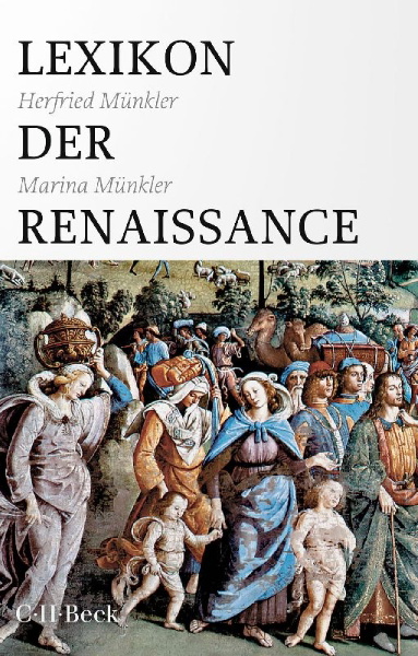 Buchcover und Innenansicht für das Buch: Lexikon der Renaissance