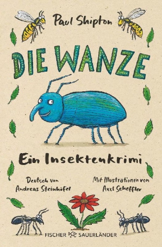 Buchcover und Innenansicht für das Buch: Bug Muldoon