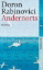 Buchcover und Innenansicht für das Buch: Andernorts