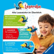 Buchcover und Innenansicht für das Buch: Leserabe 2. Lesestufe - Ritter Rafi und das Feuer des Drachen