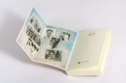 Buchcover und Innenansicht für das Buch: Das Herz von Auschwitz