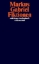 Buchcover und Innenansicht für das Buch: Fiktionen